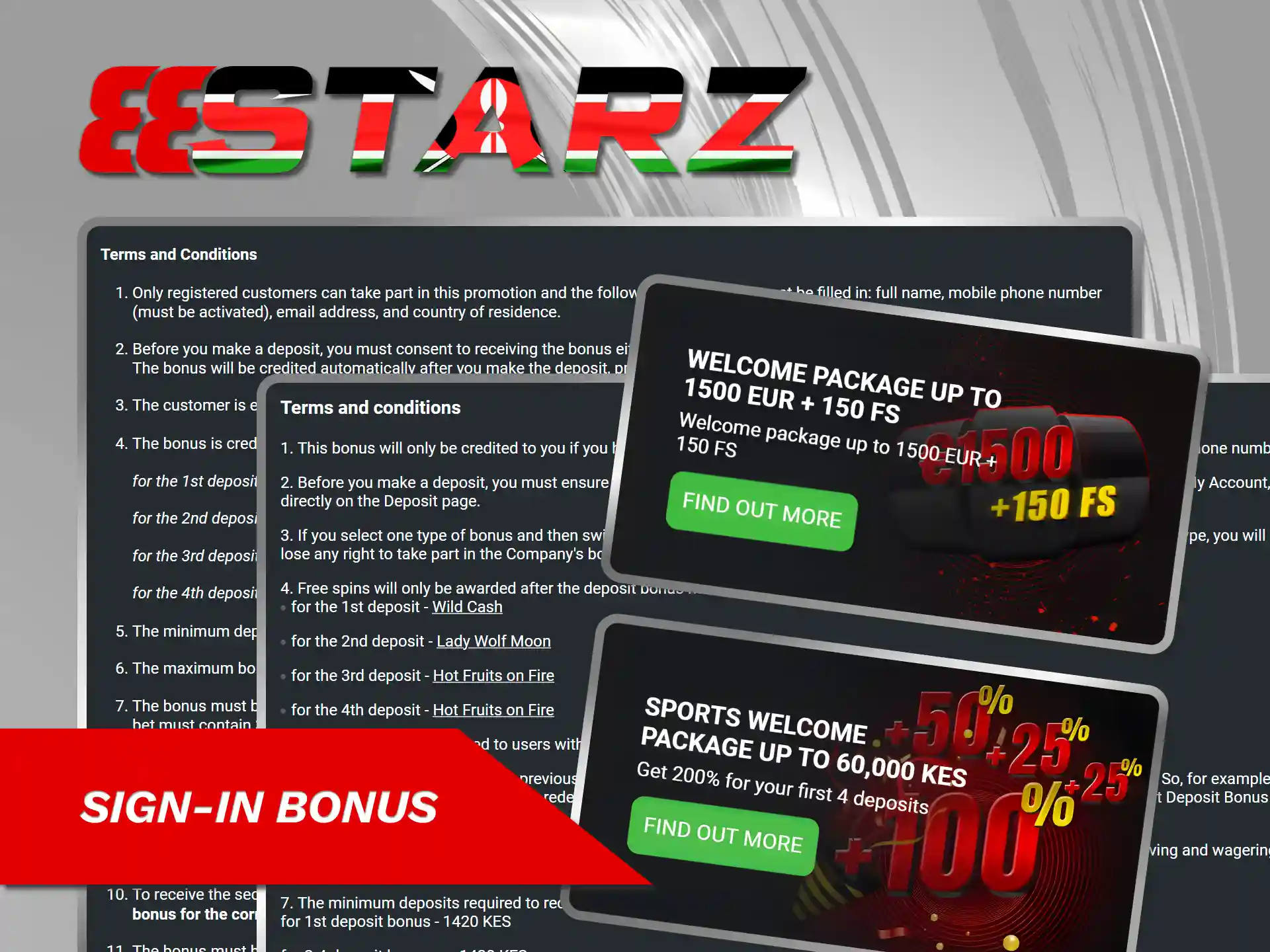 Log in and get a welcome bonus on 888starz website.