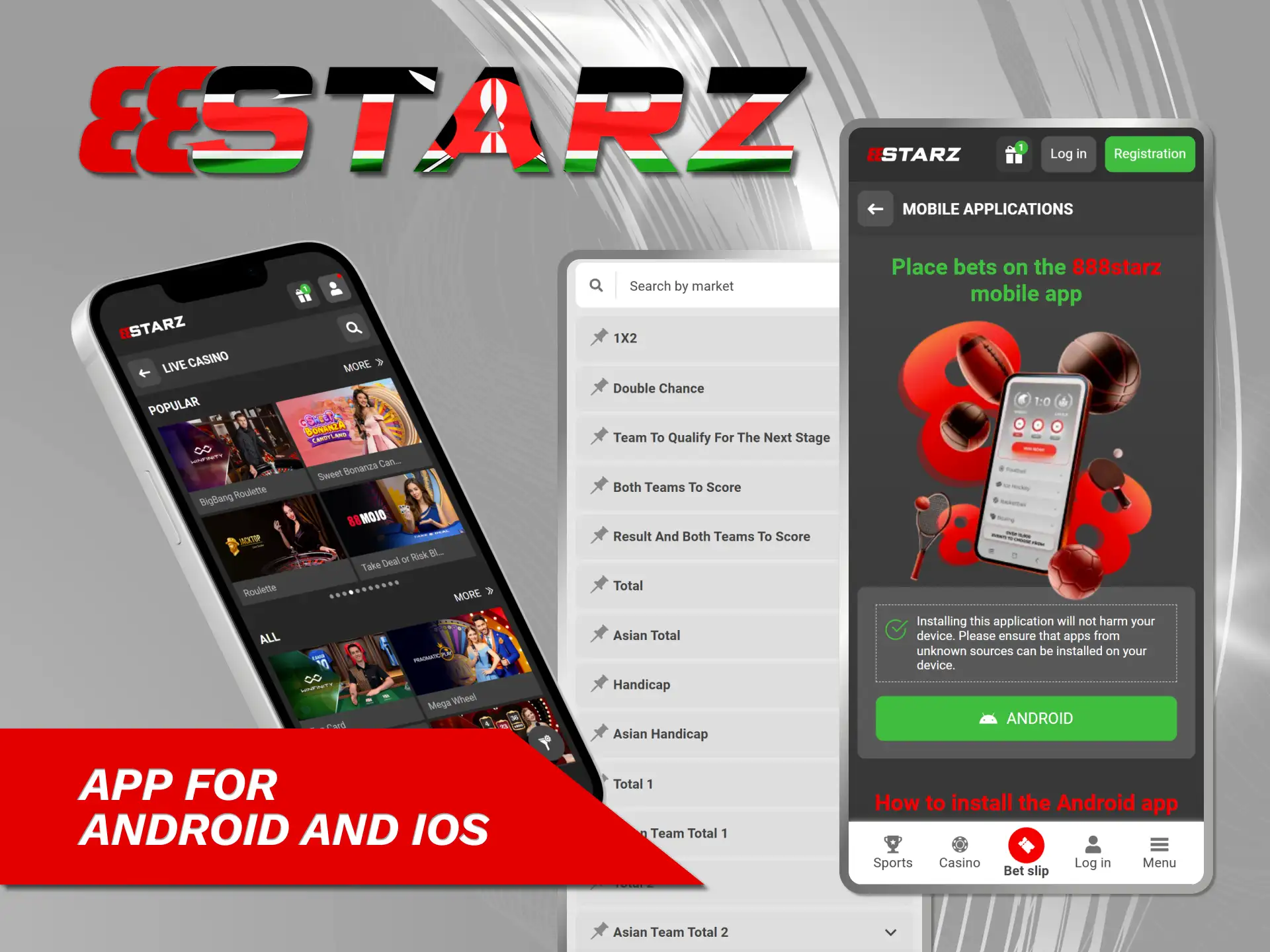 Access secure online mobile experience with 888starz casino official app.