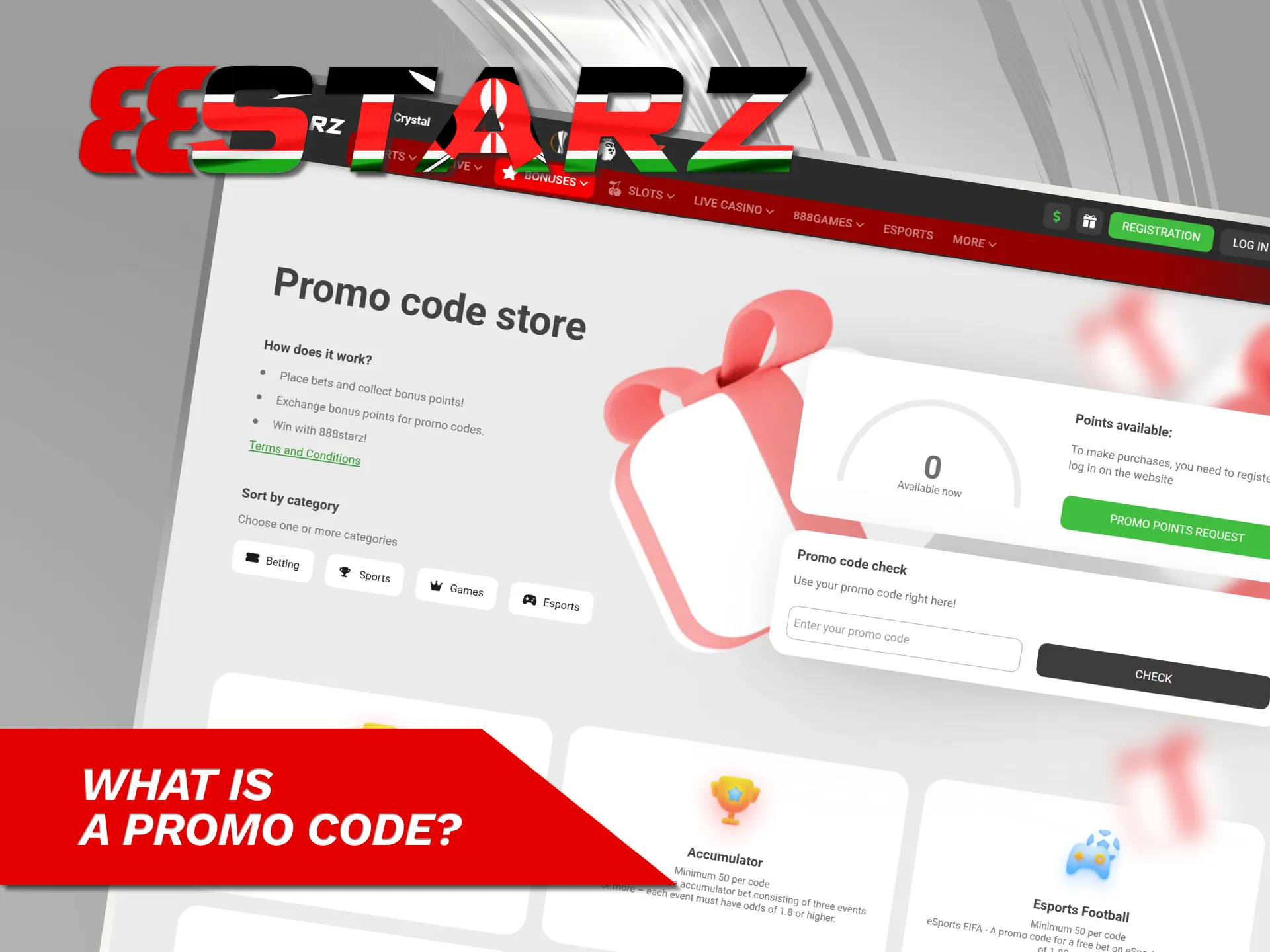 Get special bonuses and rewards with a 888starz promo code.