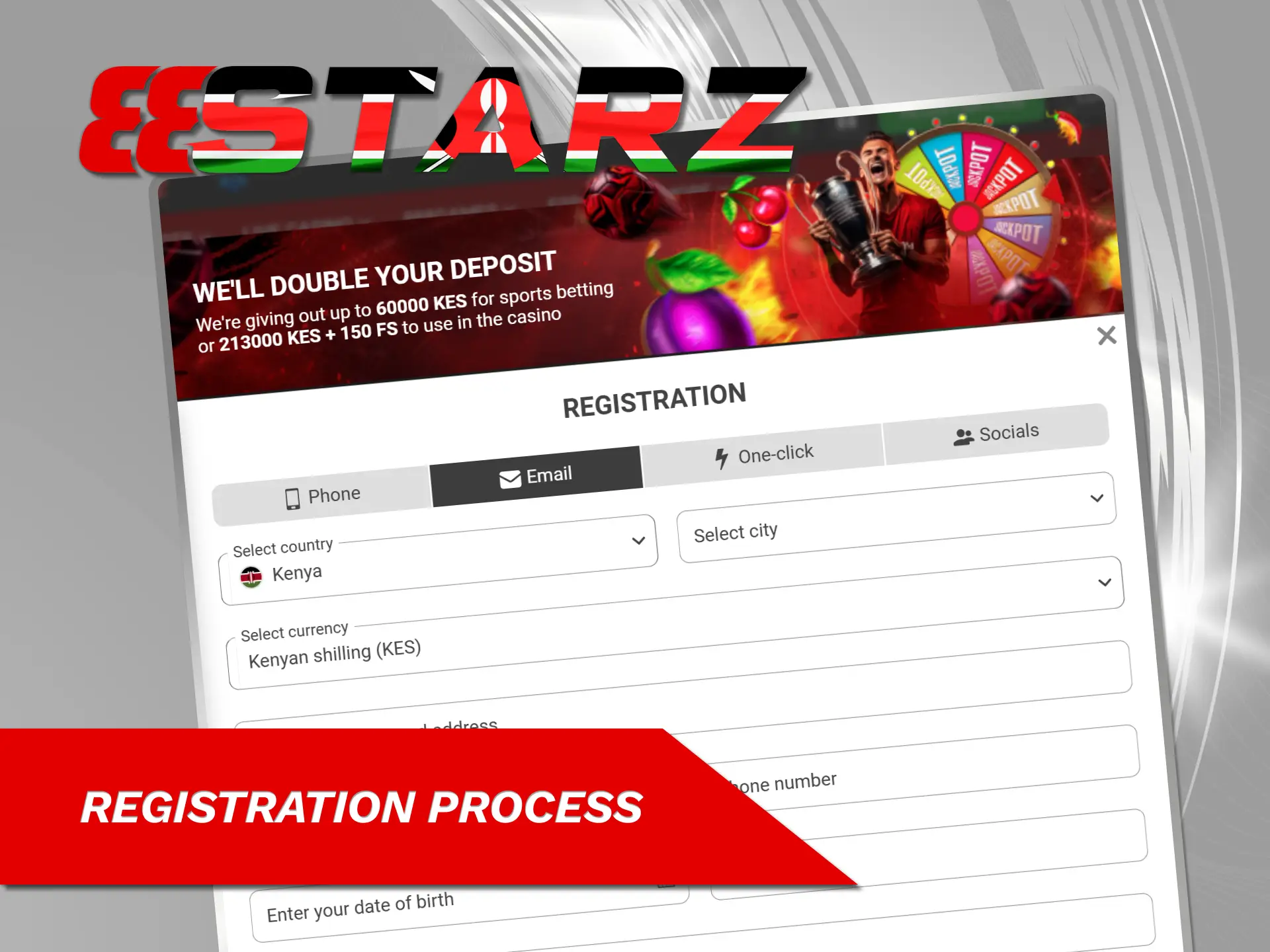 Register on 888starz and explore a wide range of games.
